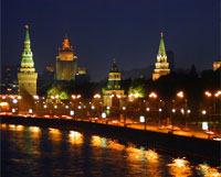 Ночные экскурсии по Москве